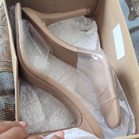 Steve Madden Shoes - Elegant Tan Women's Heels